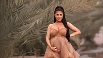 Milla Jasmine  Son dernier shooting enceinte fait taire les rumeurs de fausse grossesse !
