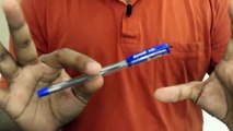 Pen Levitation Magic Trick Revealed _ Ft. Hindi Magic Tricks