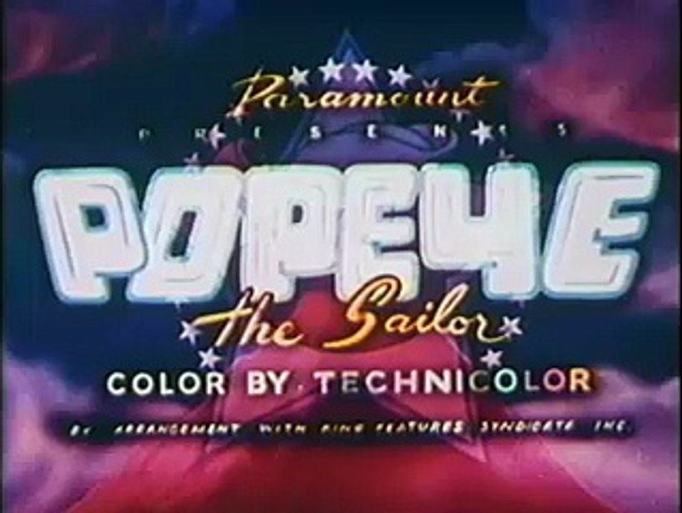 Popeye: I Don't Scare