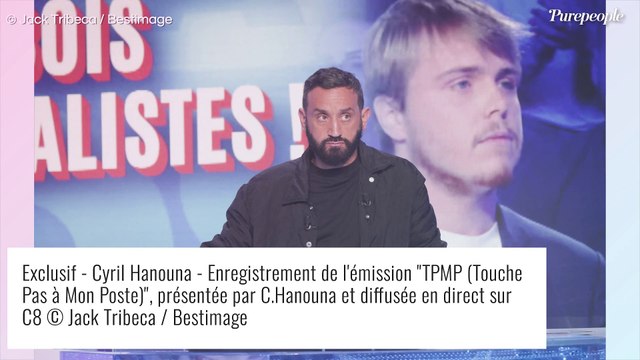 Affaire Louis Boyard dans TPMP : la chaîne C8 condamnée à une lourde amende, Cyril Hanouna réagit