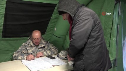 MSB: "Kahramanmaraş'a kurduğumuz seyyar sahra hastanesi ile depremde yaralanan vatandaşlarımızın tedavisini yapmaya devam ediyoruz"