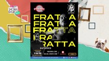 Fratta nos habla de sus próximos shows