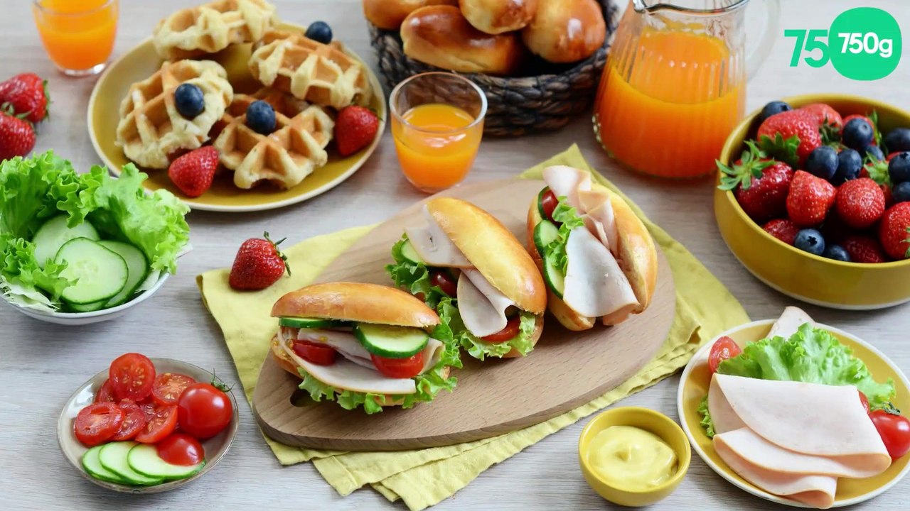 Navettes à la dinde fumée