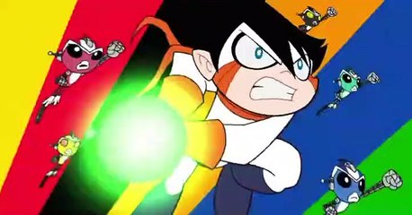 Super Robot Monkey Team Hyperforce Go! S01 E009 Flytor