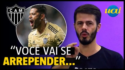 Fael faz alerta para Hulk e torcida do Galo