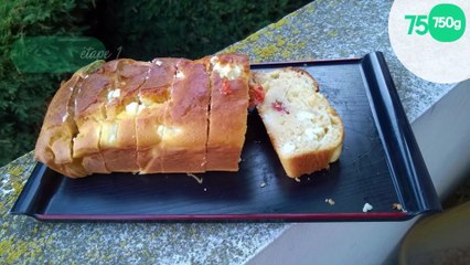 Cake tomate cerise/fêta