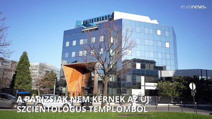 Néhány lépésre a párizsi olimpiai stadionoktól építhetnek új központot a szcientológusok