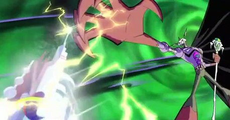 Super Robot Monkey Team Hyperforce Go! S01 E012 Circus of Ooze