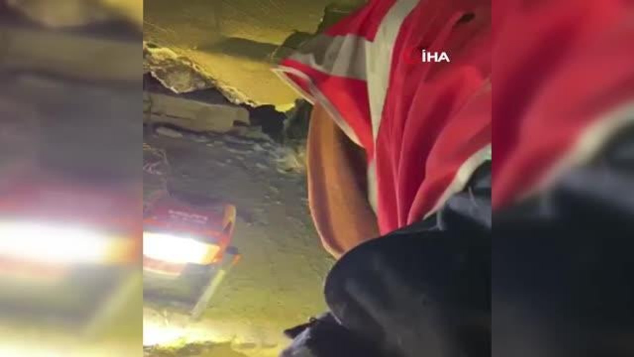 MSB: "Hatay'da görev yapan 5'inci Kolordu İstihkam Alay Komutanlığı, bugüne kadar 22 vatandaşımızı enkaz altından sağ olarak kurtardı"