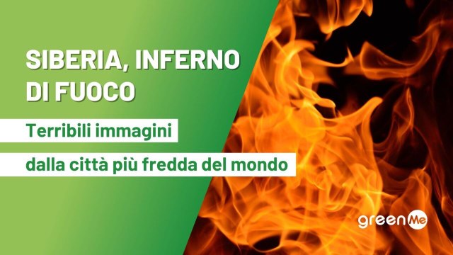Siberia, inferno di fuoco Terribili immagini dalla città più fredda del mondo