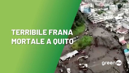Terribile frana mortale a Quito
