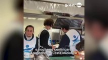 La cucina mobile per donare pasti caldi ai senzatetto