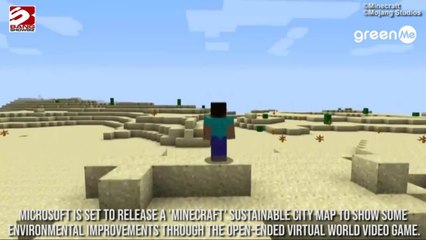 La città sostenibile di Minecraft