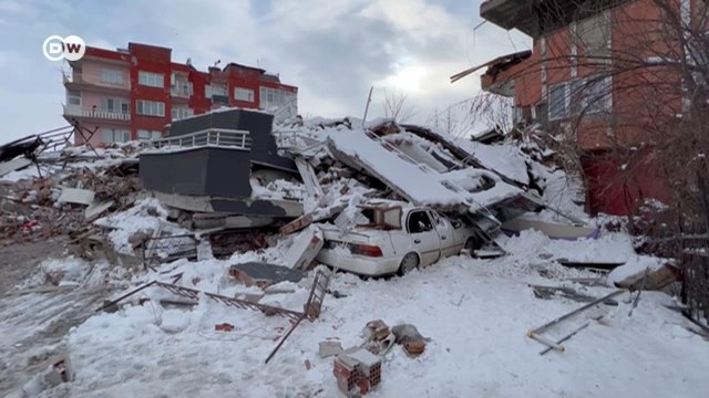 Землетрясение в Турции: число жертв приблизилось к 20 тысячам (09.02.2023)