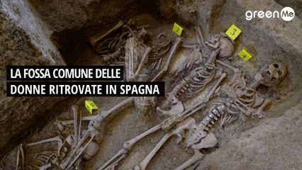 Download Video: La fossa comune delle donne ritrovata in Spagna