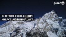 Le terribili immagini del crollo del ghiacciaio in Himalaya. Uomo estratto vivo dal fango