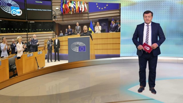 Украина получит боевые самолеты после турне Зеленского по Европе? DW Новости (09.02.2023)