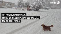 Neve nel nord Italia