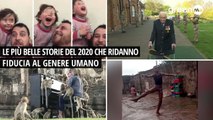 Le più belle storie del 2020 che ridanno fiducia al genere umano