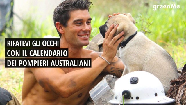 Rifatevi gli occhi con il calendario dei pompieri