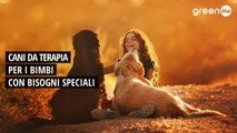 Cani da terapia per i bimbi con bisogni speciali