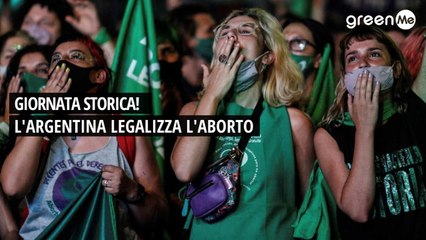 Giornata storica! L’Argentina legalizza l’aborto