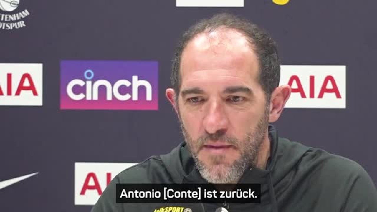 Stellini bestätigt: 'Antonio Conte ist zurück'