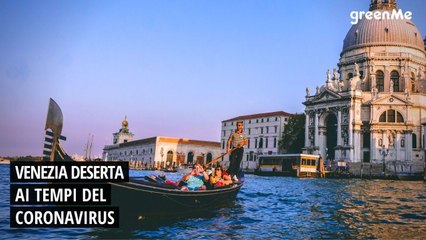 Venezia deserta ai tempi del coronavirus