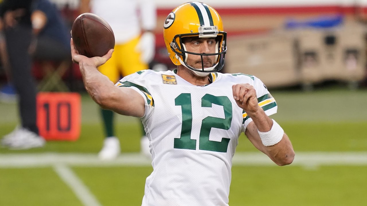 Christian Watson Likes Playing With Aaron Rodgers And Jordan Love