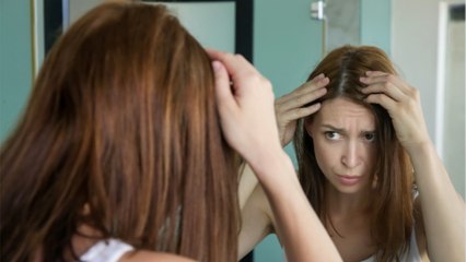 This is why you should never pull out a grey hair