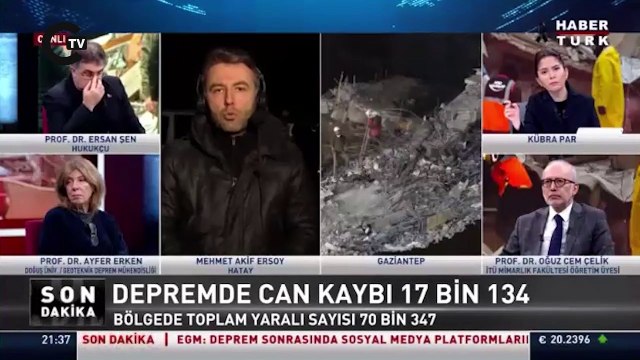 Mehmet Akif Ersoy arama kurtarmadaki krizi anlattı: “Biz çıkaracağız”