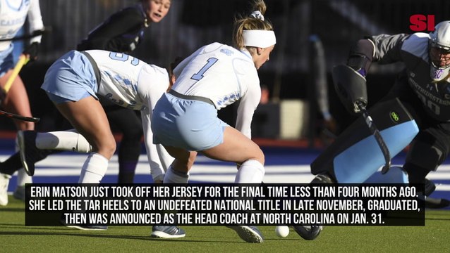Erin Matson Made the Leap to Tar Heels’ New Field Hockey Coach