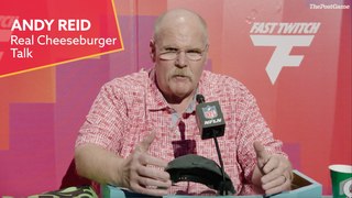 Real Cheeseburger Talk By Andy Reid