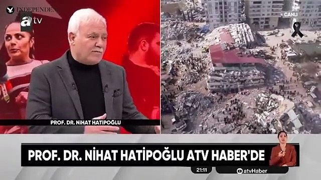 Erdoğan deprem için 'kader' ifadesini kullanmıştı; Nihat Hatipoğlu'ndan Kader bu değil, kader akıllı düşünmektir açıklaması
