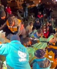 Malatya'da dördüncü günde umutlar yeniden yeşerdi