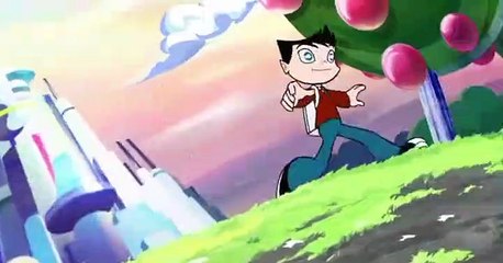 Super Robot Monkey Team Hyperforce Go! S03 E006 Girl Trouble