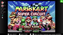 Gameplay Mario Kart Super Circuit Nintendo Switch Online