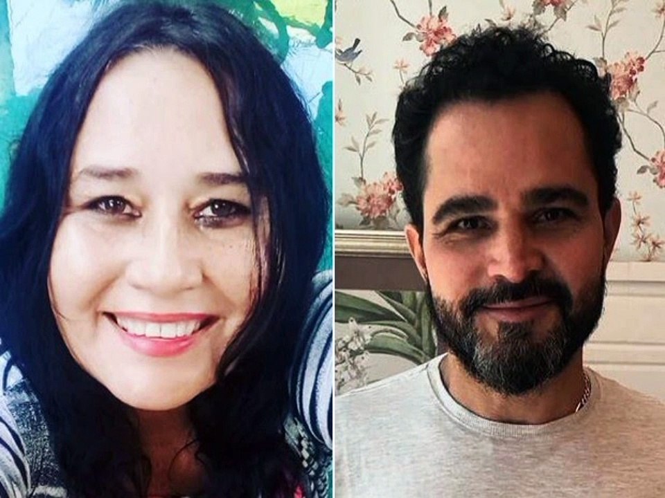 Ex de Luciano Camargo macumbeira?