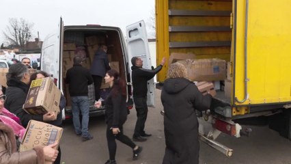 استجابة من سكان لندن لجمع مواد إغاثية لمنكوبي زلزال تركيا وسوريا