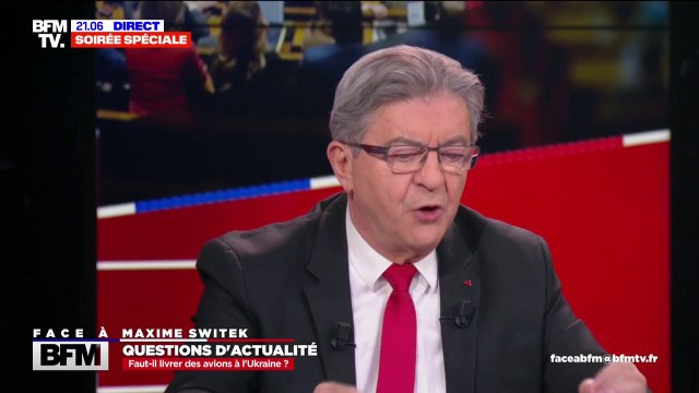 Jean-Luc Mélenchon: Est-ce que vous vous rendez compte que nous sommes en train de nous avancer vers une guerre totale ?