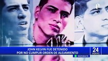 John Kelvin permanece detenido en comisaría de Comas