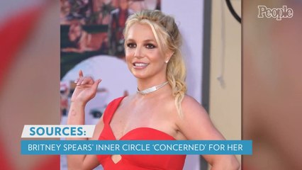 Britney Spears' Inner Circle Has 'Grown More Concerned' for Her as Plans for Intervention Stall: Sources