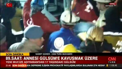 Annesi bekledi madenciler vazgeçmedi! Yeni mucize Adıyaman'dan
