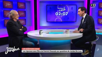 L'émission "Chez Jordan" du 9 février avec Patrick Chesnais.