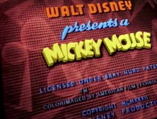 Mickey Mouse Sound Cartoons (1932) - The Wayward Canary