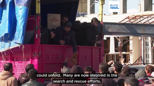 'We were married for 52 years': Earthquake survivors painful search for families in Antakya