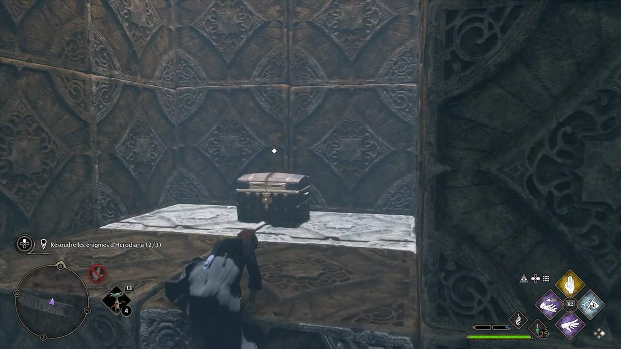 Le Hall d’Herodiana Hogwarts Legacy : Soluce de toutes les énigmes