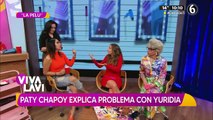 Paty Chapoy habla de sus problemas con Yuridia