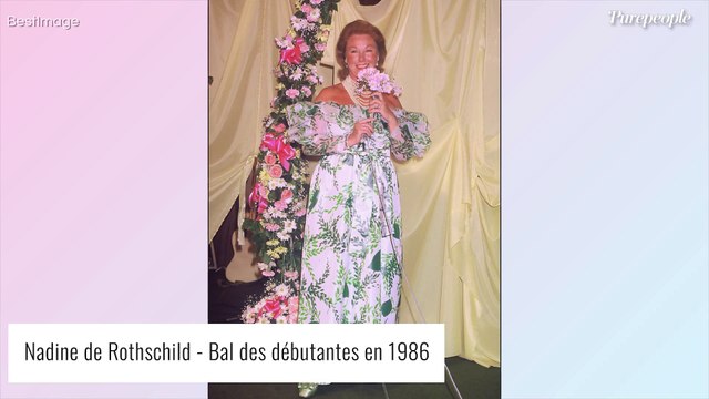 J'étais une geisha : Nadine de Rothschild franche sur les hommes, je ne leur disais jamais non...