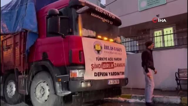 İhlas Pazarlama, evleri enkaz altında kalan müşterilerinin tüm borçlarını siliyor